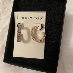 Francesca’s earrings